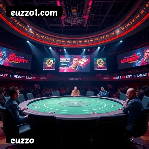 Jogos de Mesa Premium euzzo - Blackjack, Roleta, Baccarat